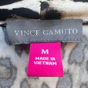 Vince Camuto animal print cardigan/kimono Size M